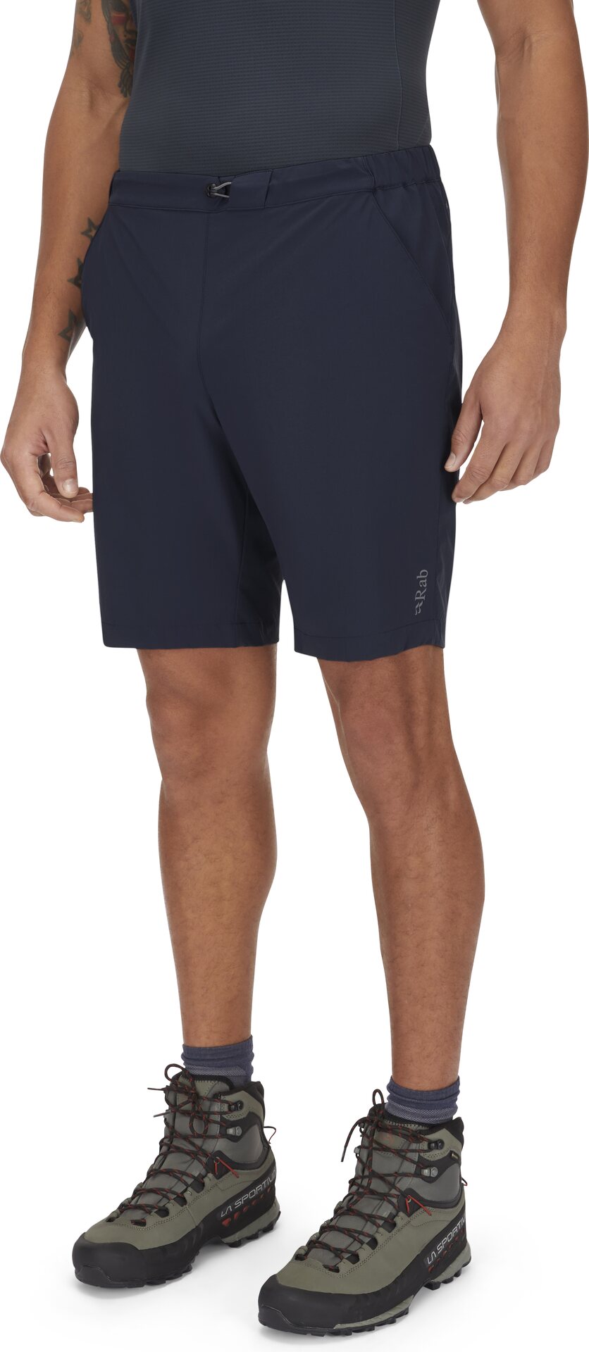 Rab Momentum Shorts Mens Deep Ink