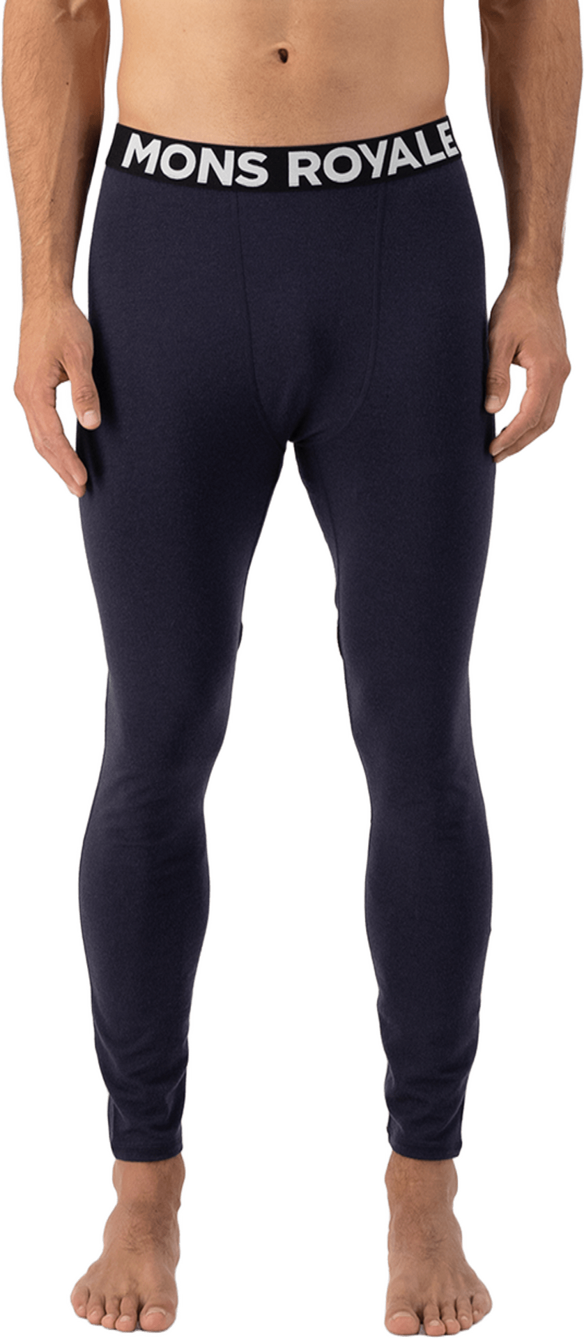 Mons Royale Olympus Merino Legging Mens Dew / 9 Iron / Black