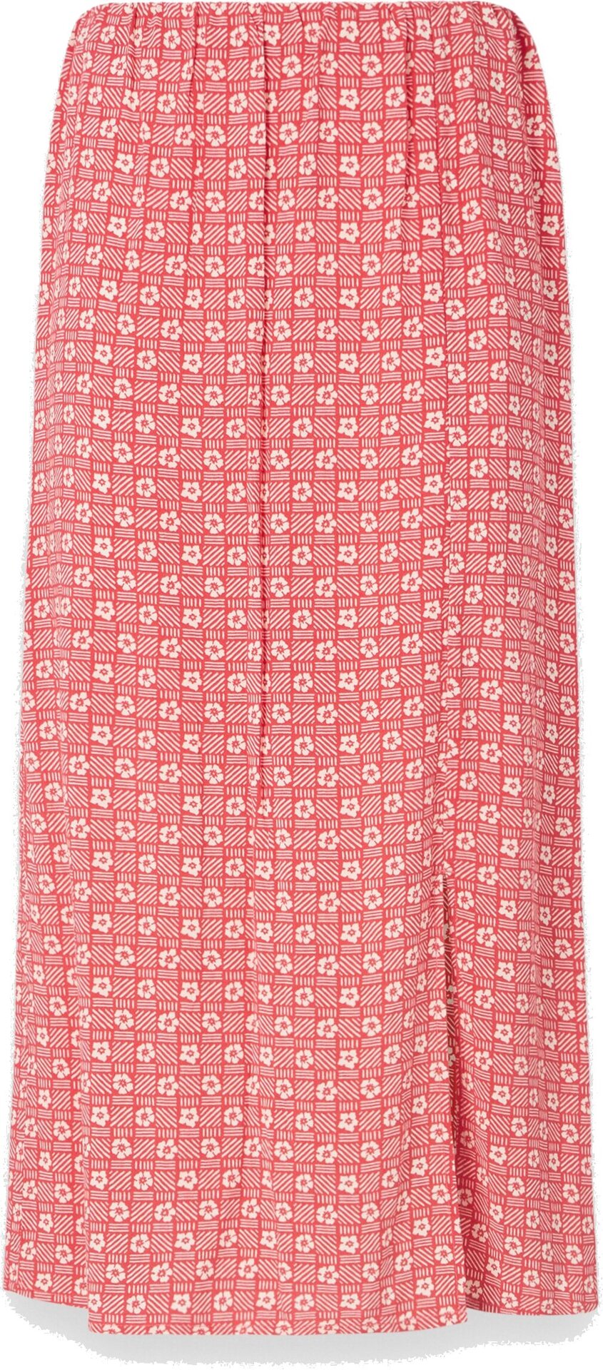 Rip Curl Cala Mayor Midi Skirt Womens Red