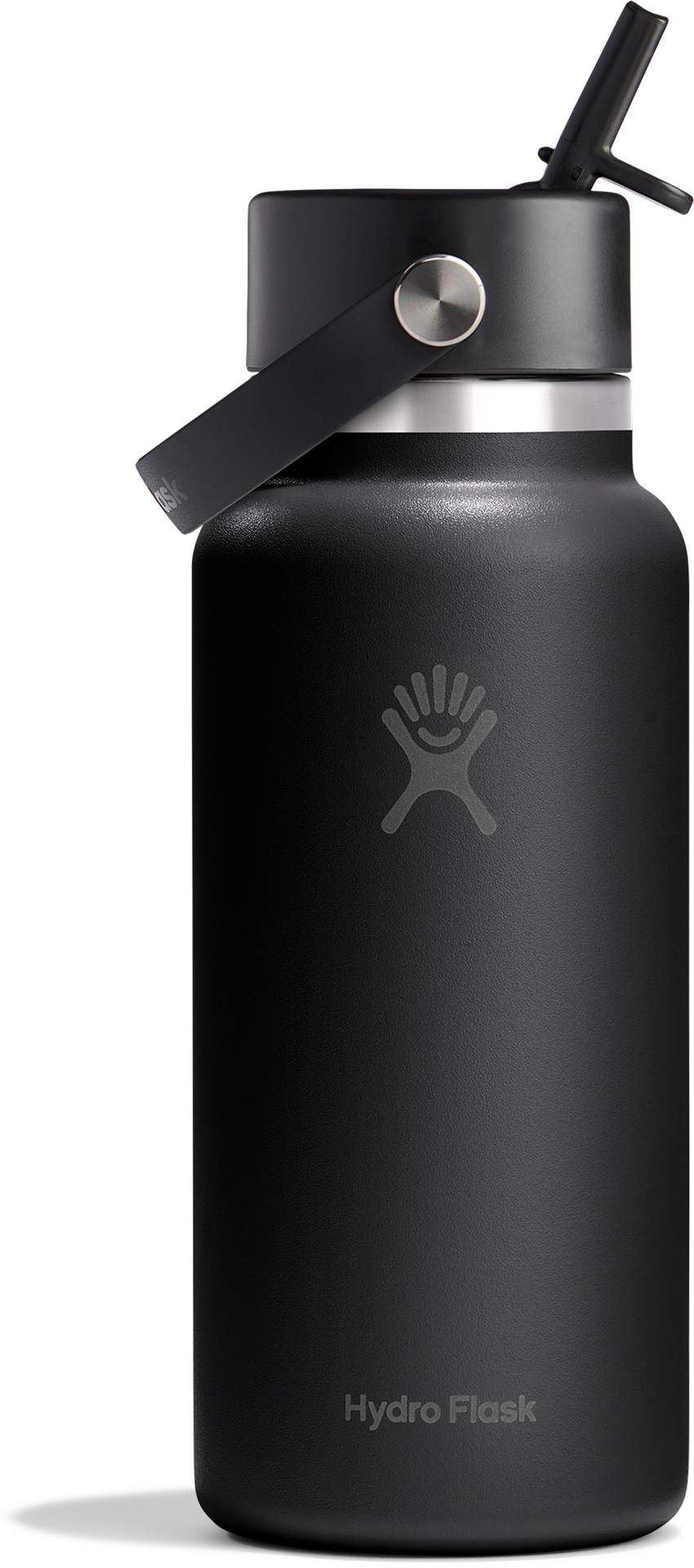 Hydro Flask Wide Mouth with Flex Straw Cap 946 ml (32 oz) Black