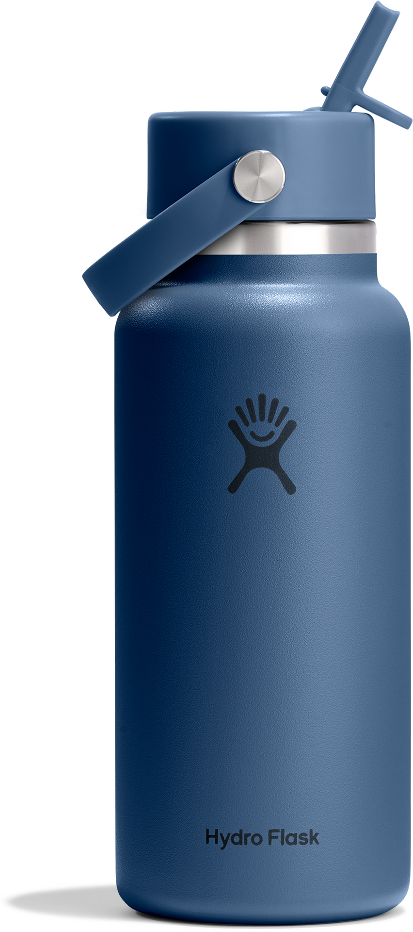 Hydro Flask Wide Mouth with Flex Straw Cap 946 ml (32 oz) Harbour Blue