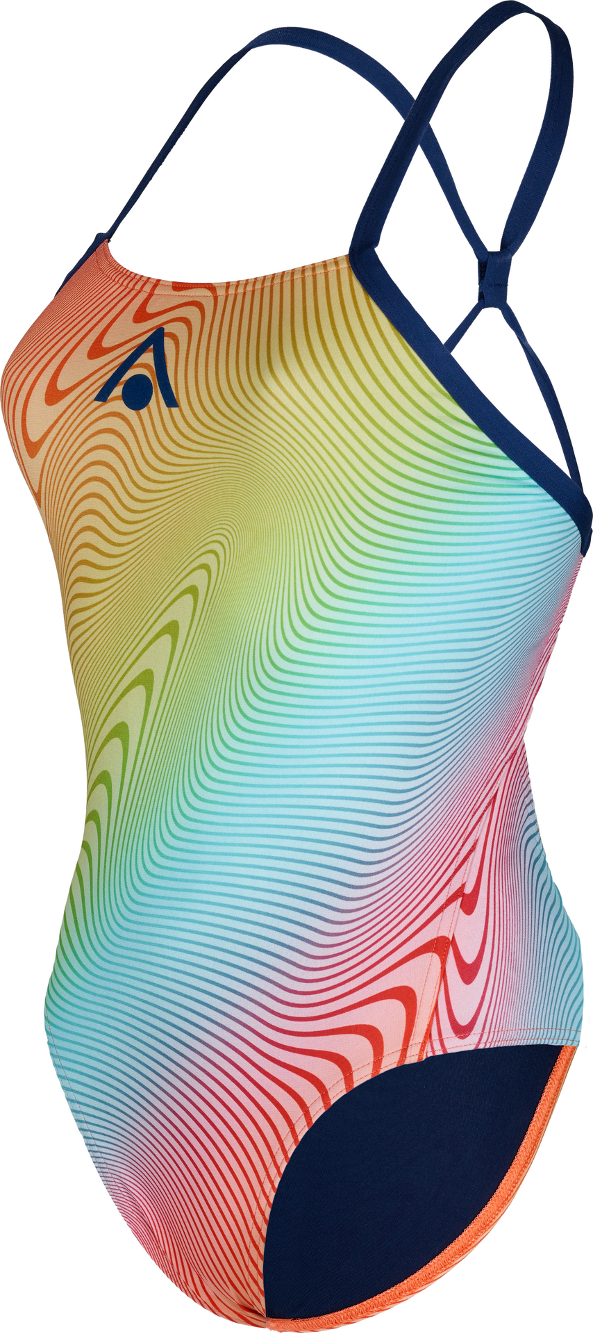 Aquasphere Essential Tie Back Womens Multicolor / Orange