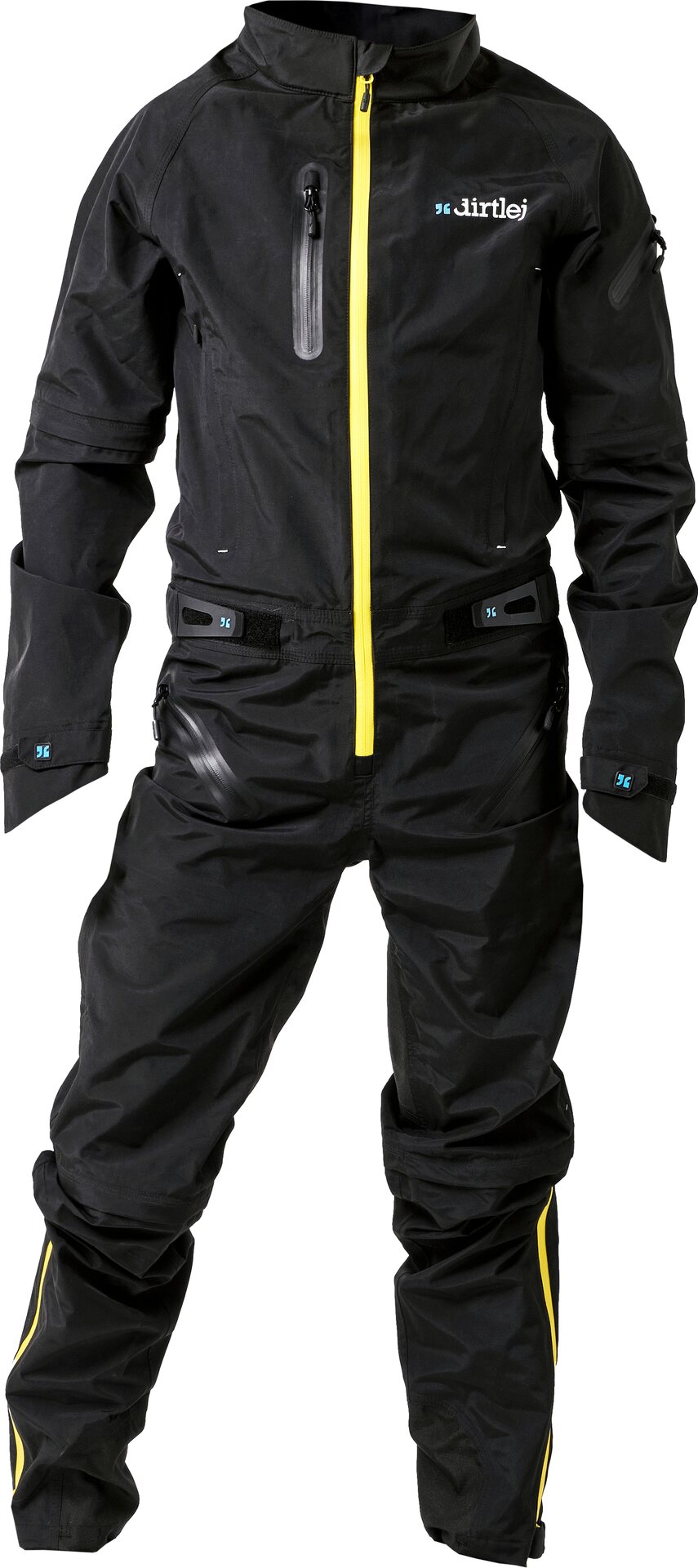Dirtlej Dirtsuit SFD Edition Black / Lime