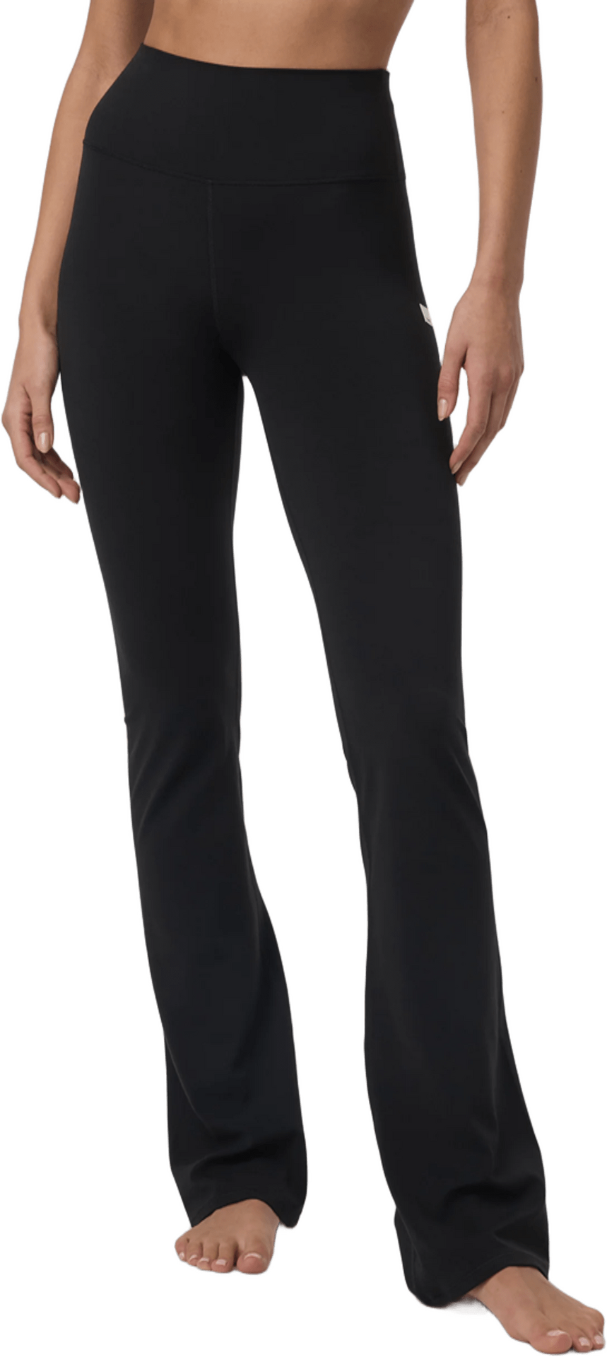 Vuori AllTheFeels Slim Flare Womens Black