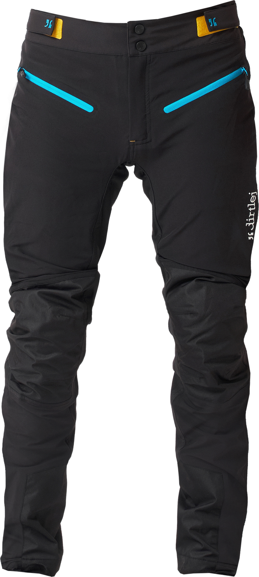 Dirtlej Trailscout Half & Half Long Black / Turq