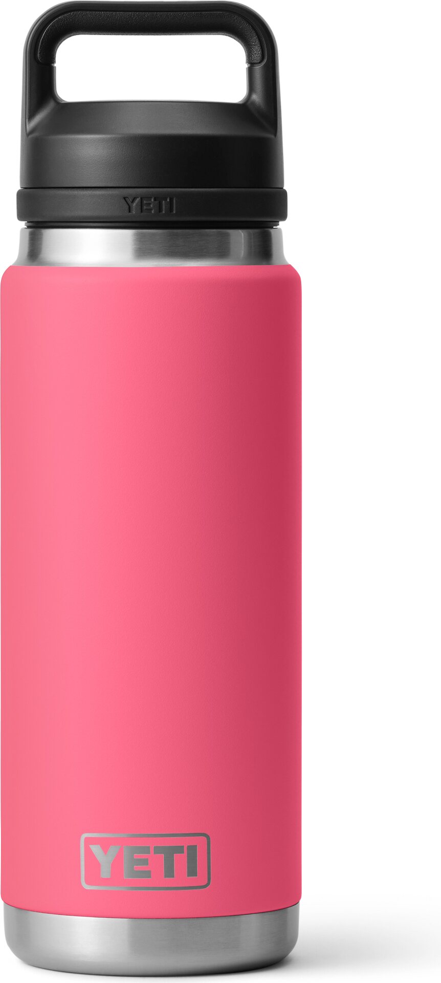 Yeti Rambler Bottle 769 ml (26 oz) with Chug Cap Tropical Pink