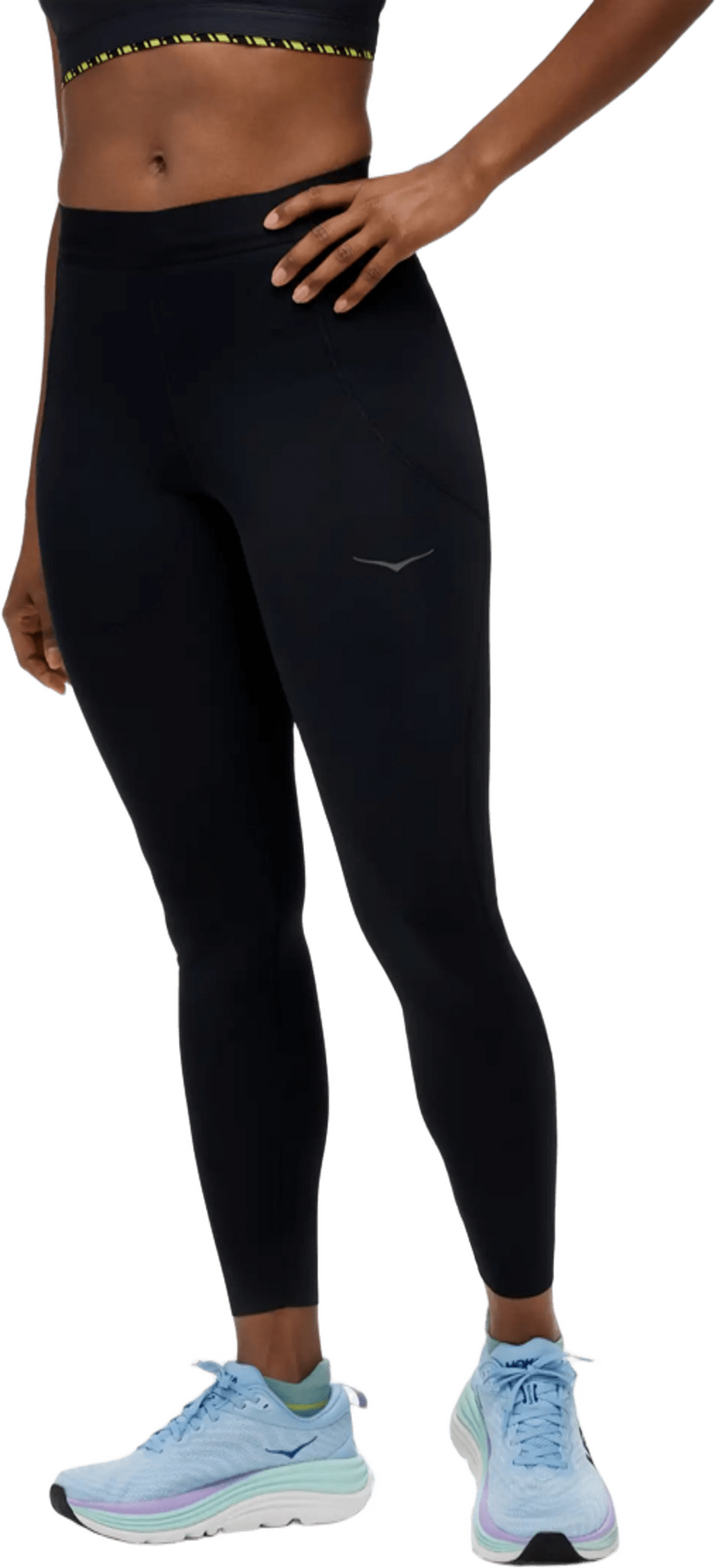 Hoka Novafly Run Tight 25'' Womens Black