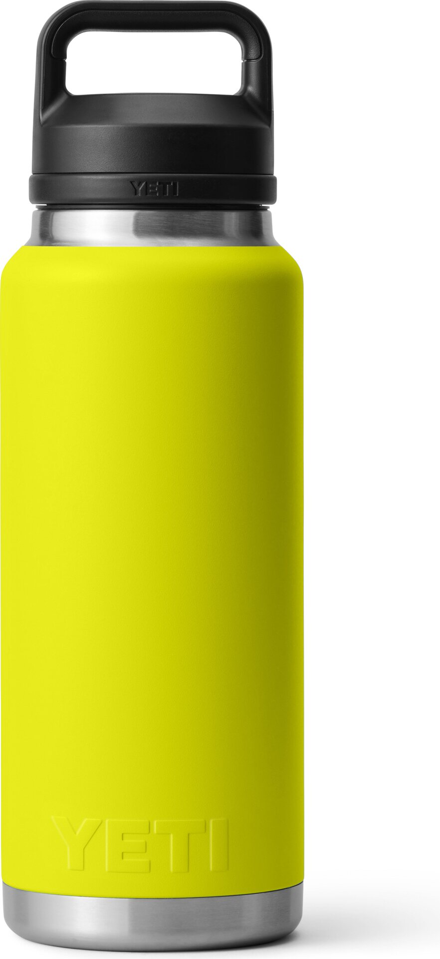 Yeti Rambler Bottle 1065 ml (36 oz) with Chug Cap Firefly Yellow