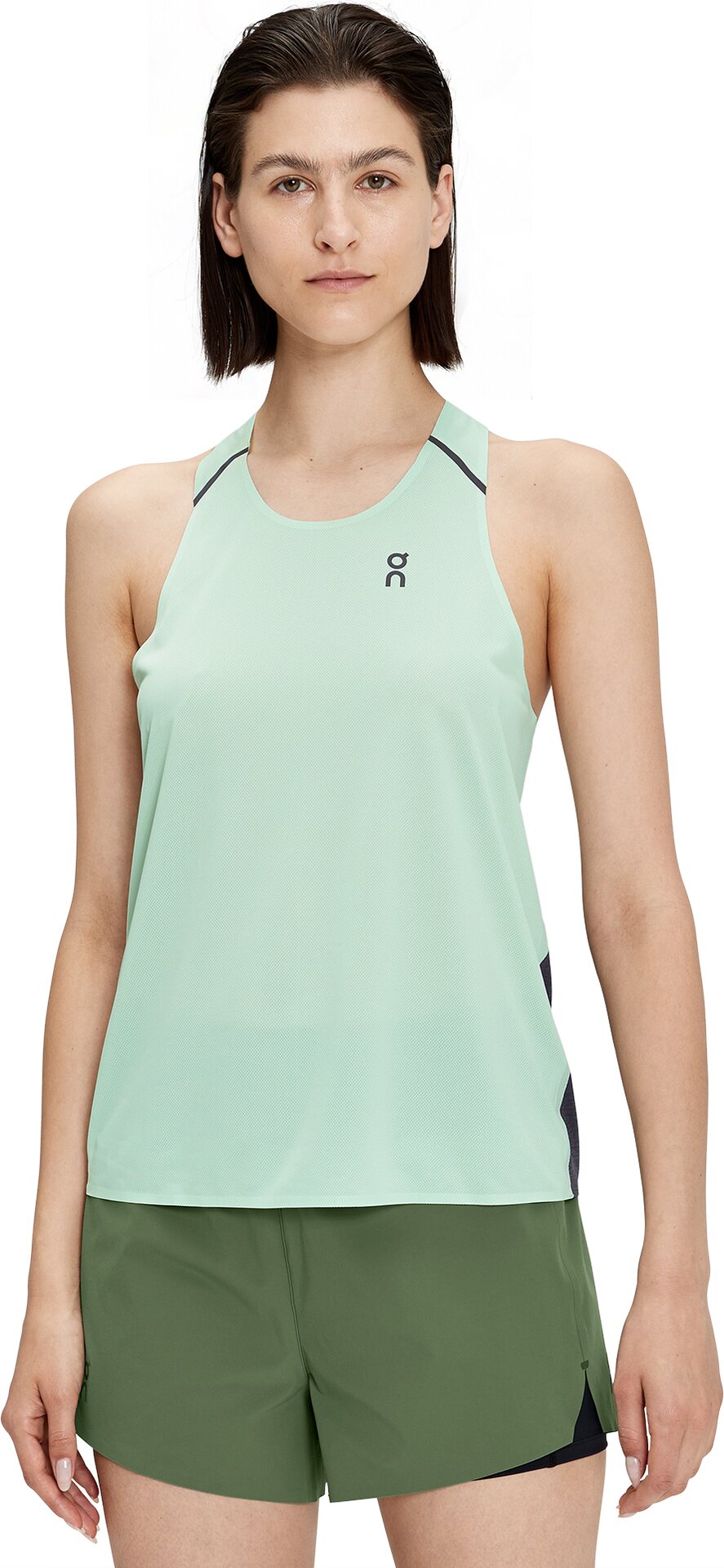 On Tank-T Womens Creek / Black