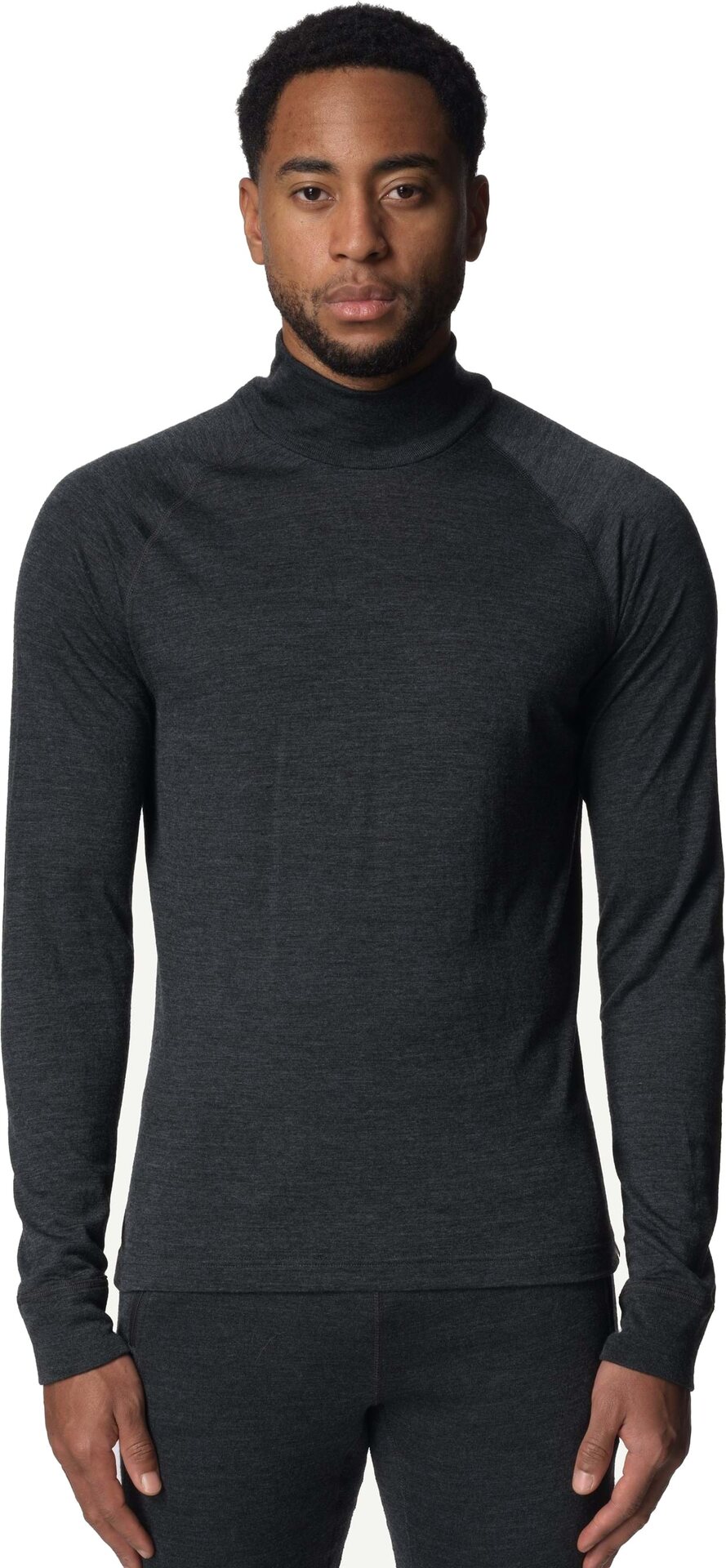Houdini Activist Turtleneck Mens True Black