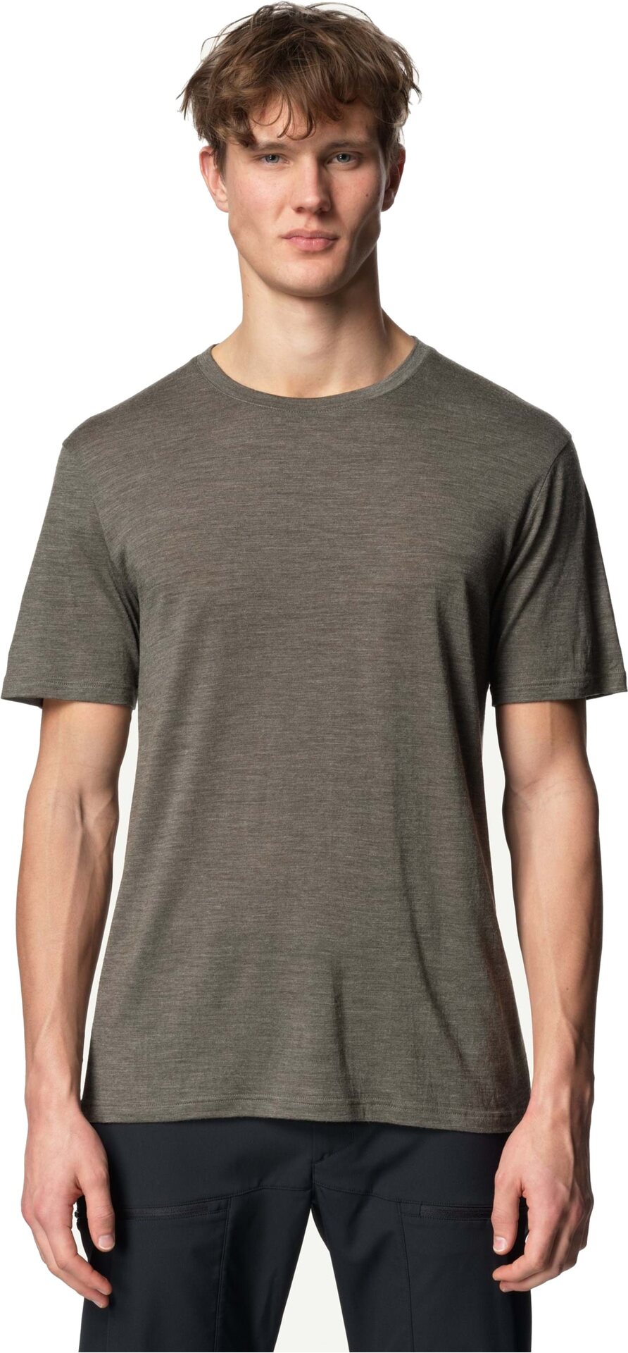 Houdini Activist Tee Mens Dawn Green