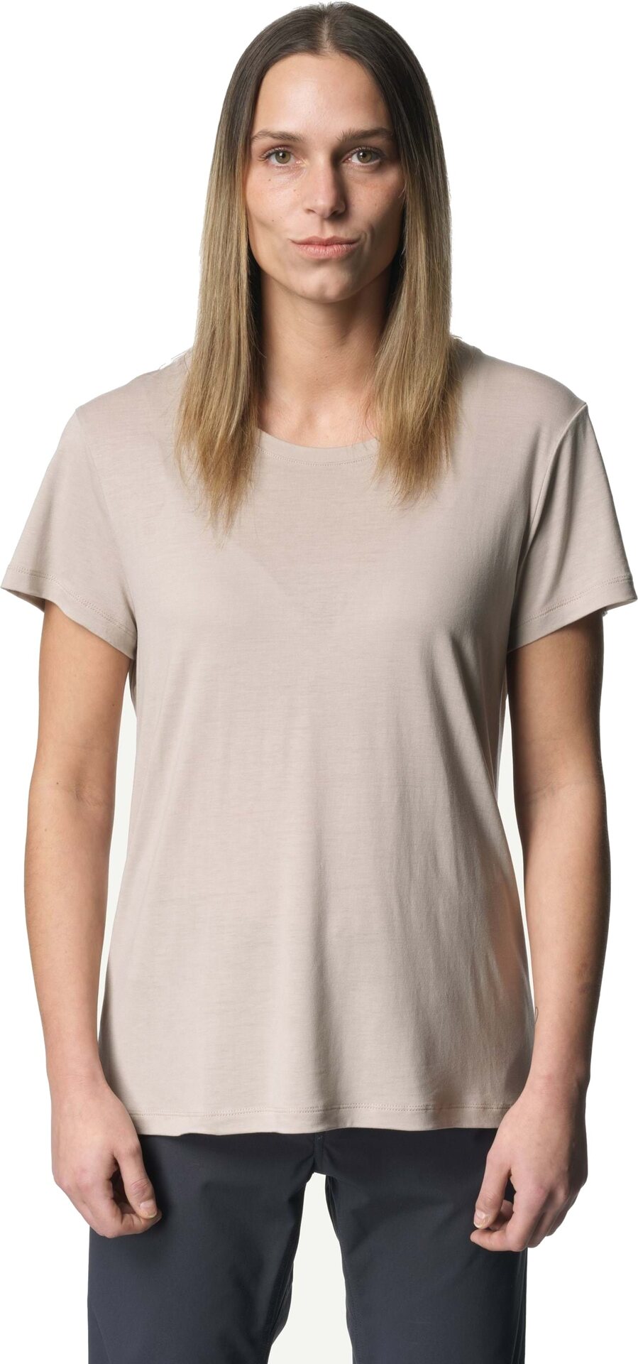 Houdini Tree Tee Womens Sandstorm