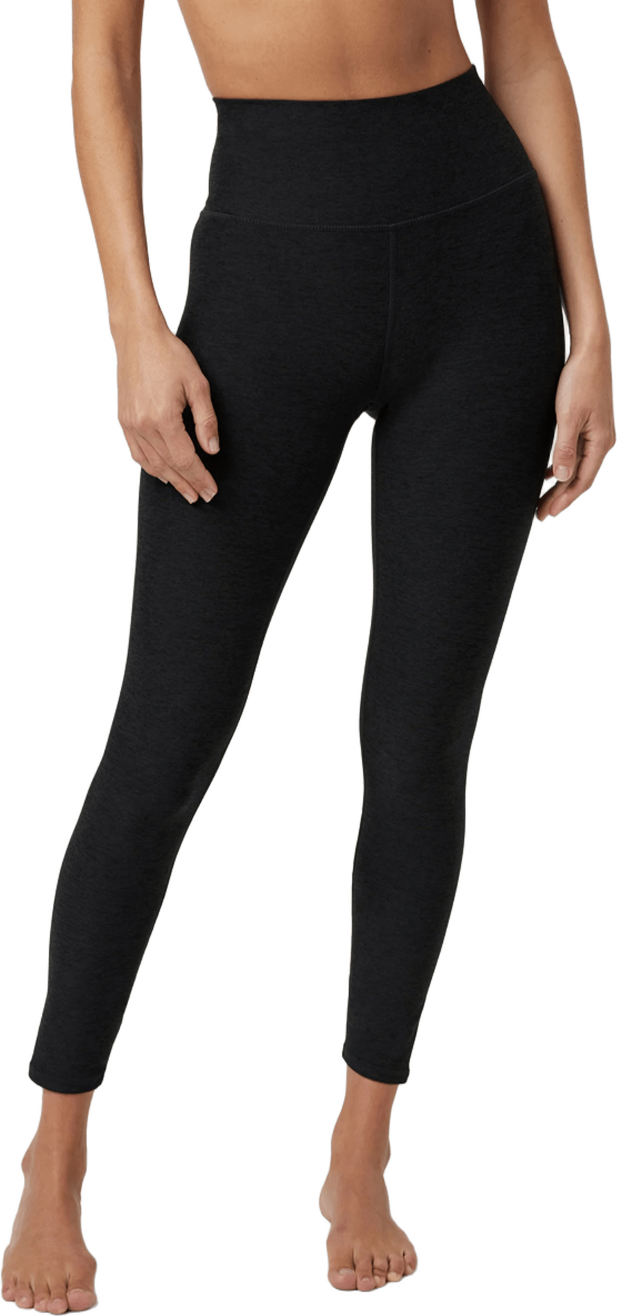 Vuori Clean Elevation Legging Womens Black Heather