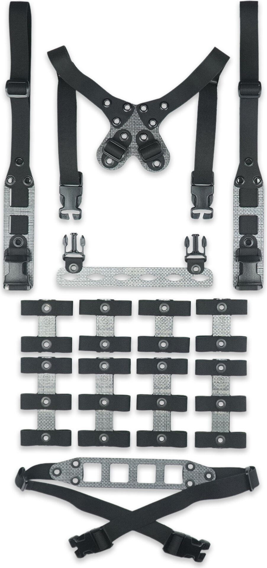 GBRS Group Modular Chest Rig Black