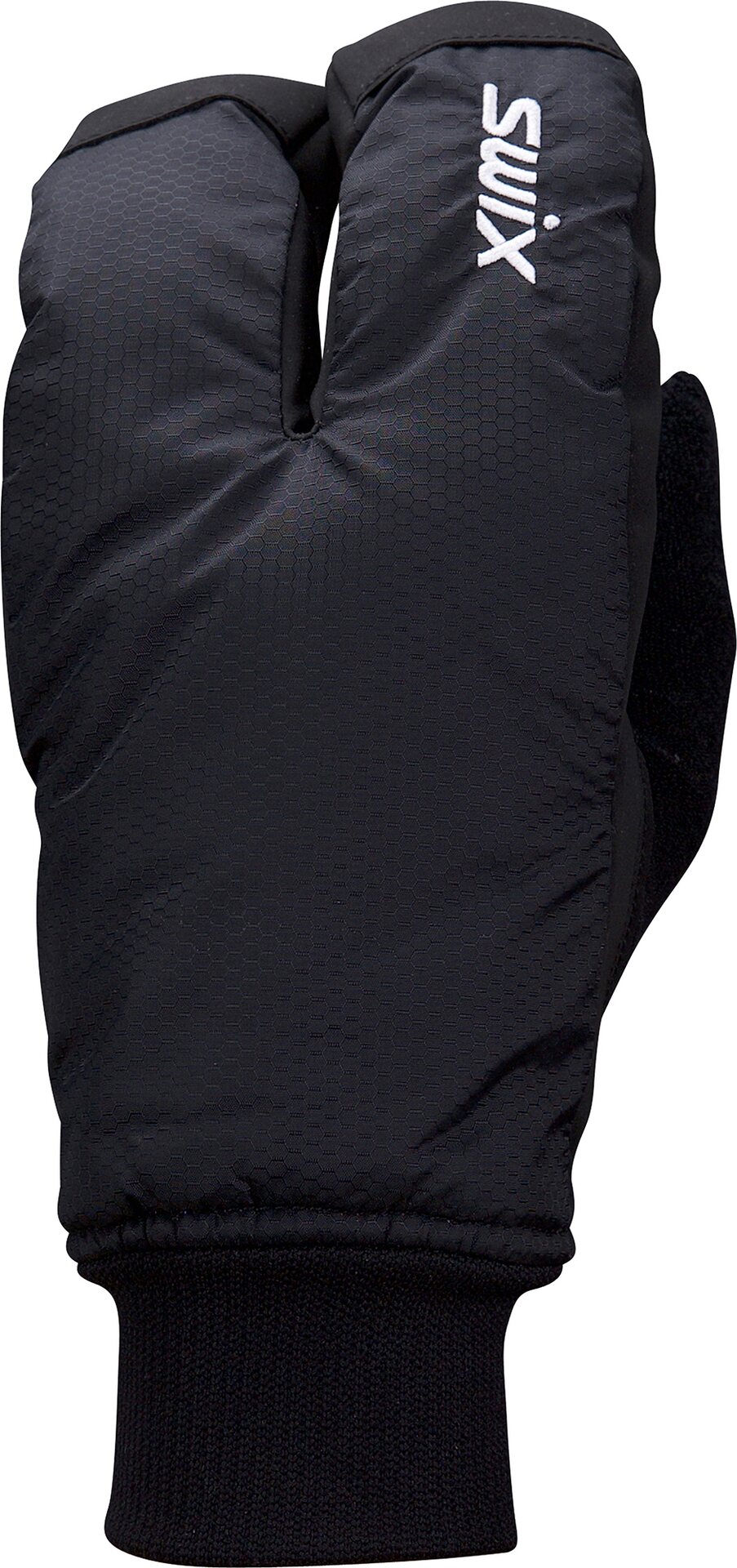 Swix Endure Split Mitt Black