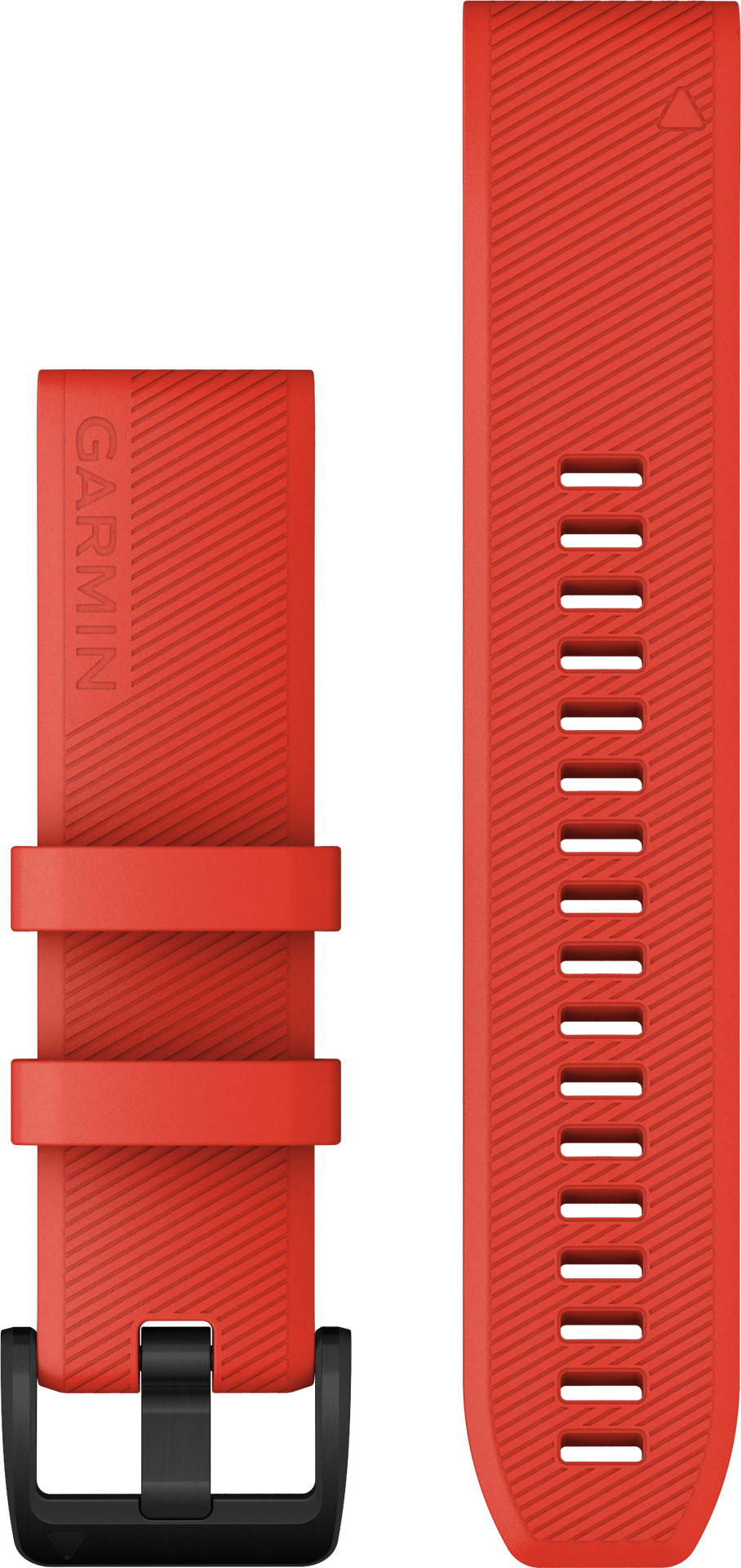 Garmin QuickFit 22 strap Laser Red