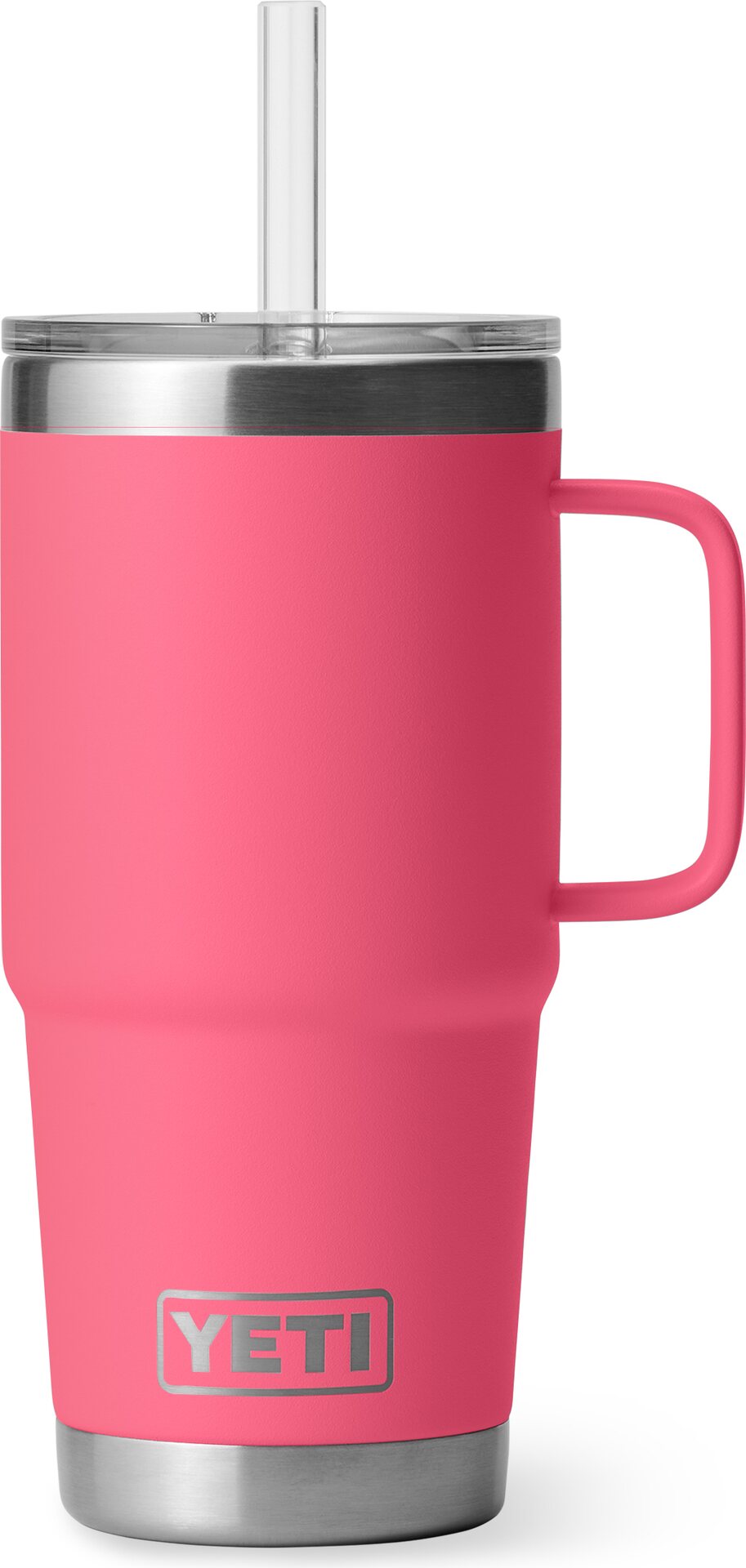 Yeti Rambler Straw Mug 2.0 739ml (25oz) Tropical Pink