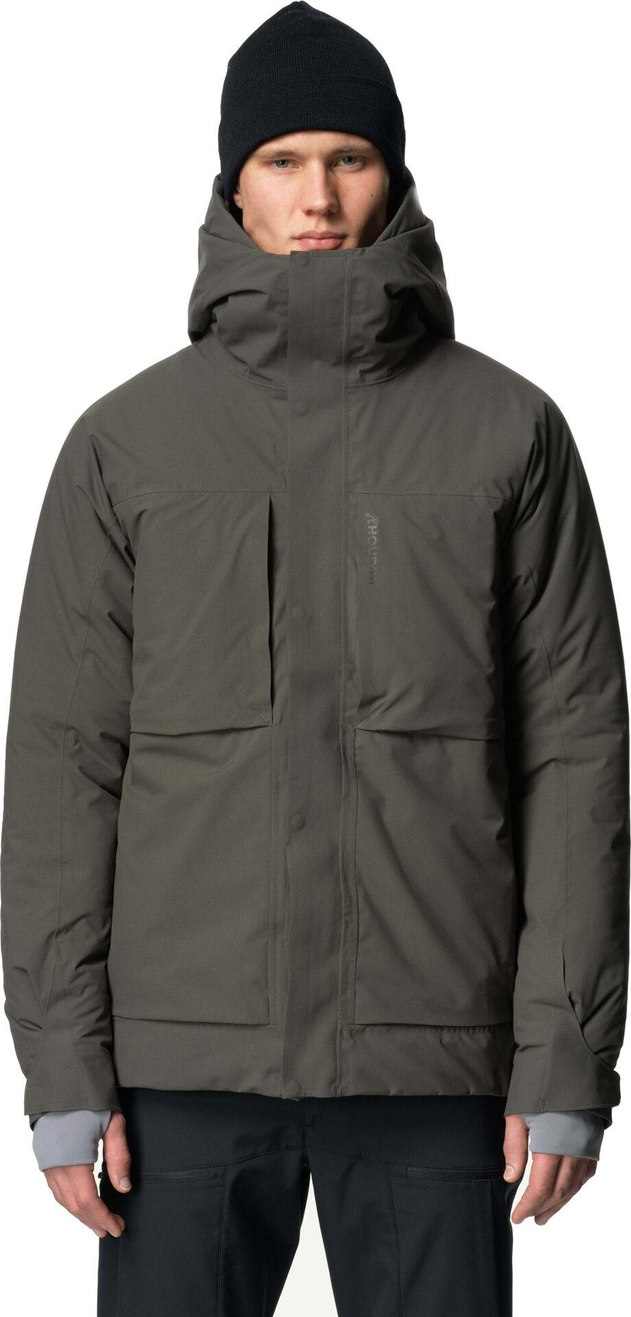 Houdini Fall In Jacket II Mens Baremark Green