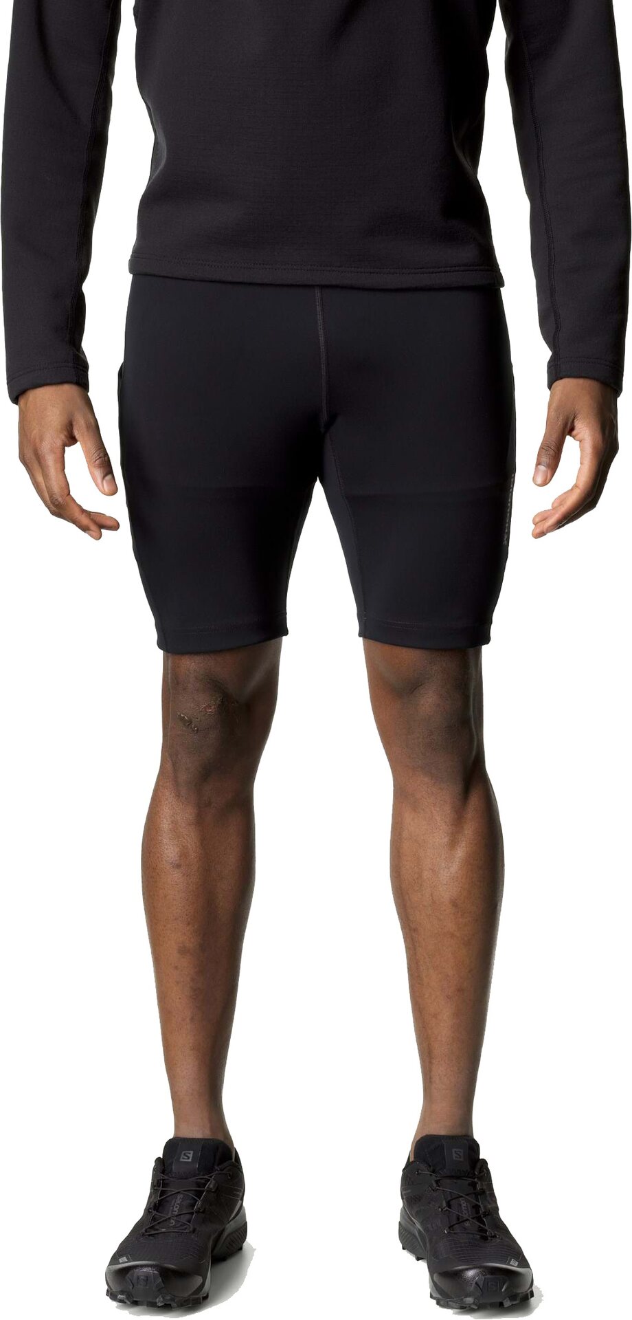 Houdini Adventure Short Tights Mens True Black