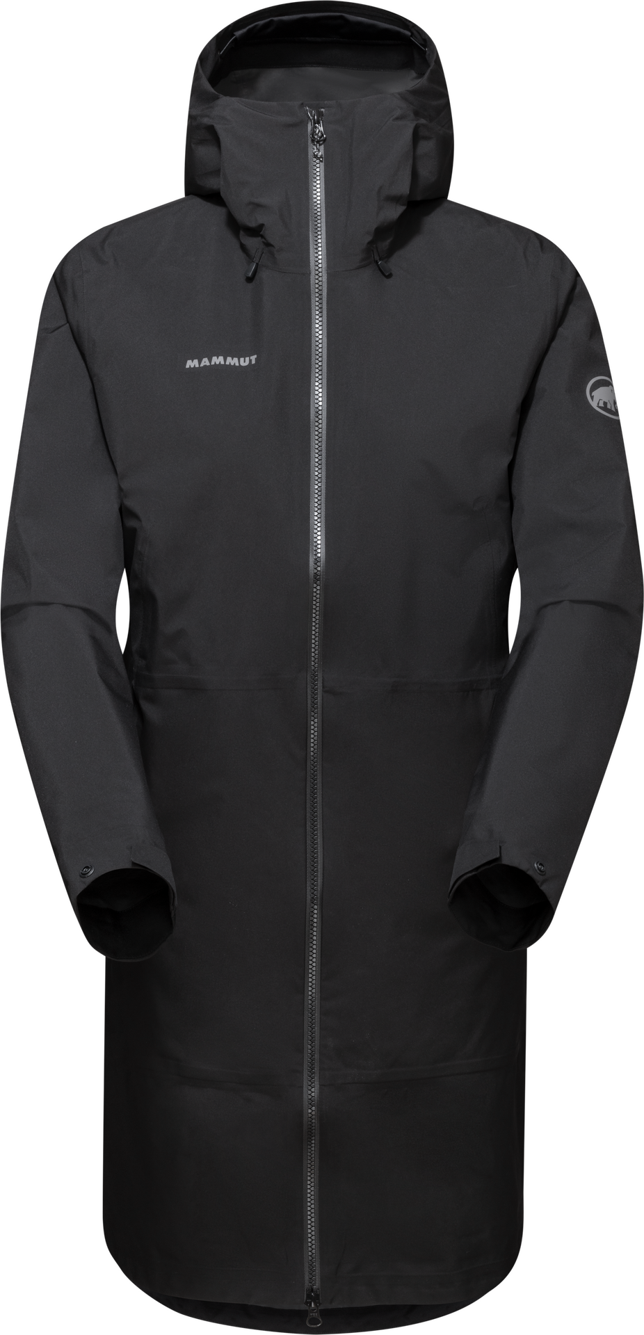 Mammut Seon Pac HS Hooded Parka Womens Black