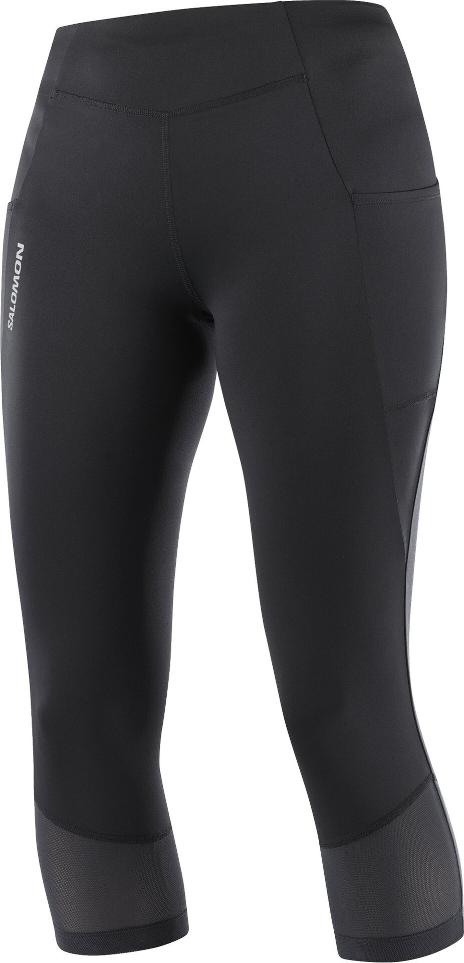 Salomon Cross Run 21" Tight Womens Deep Black