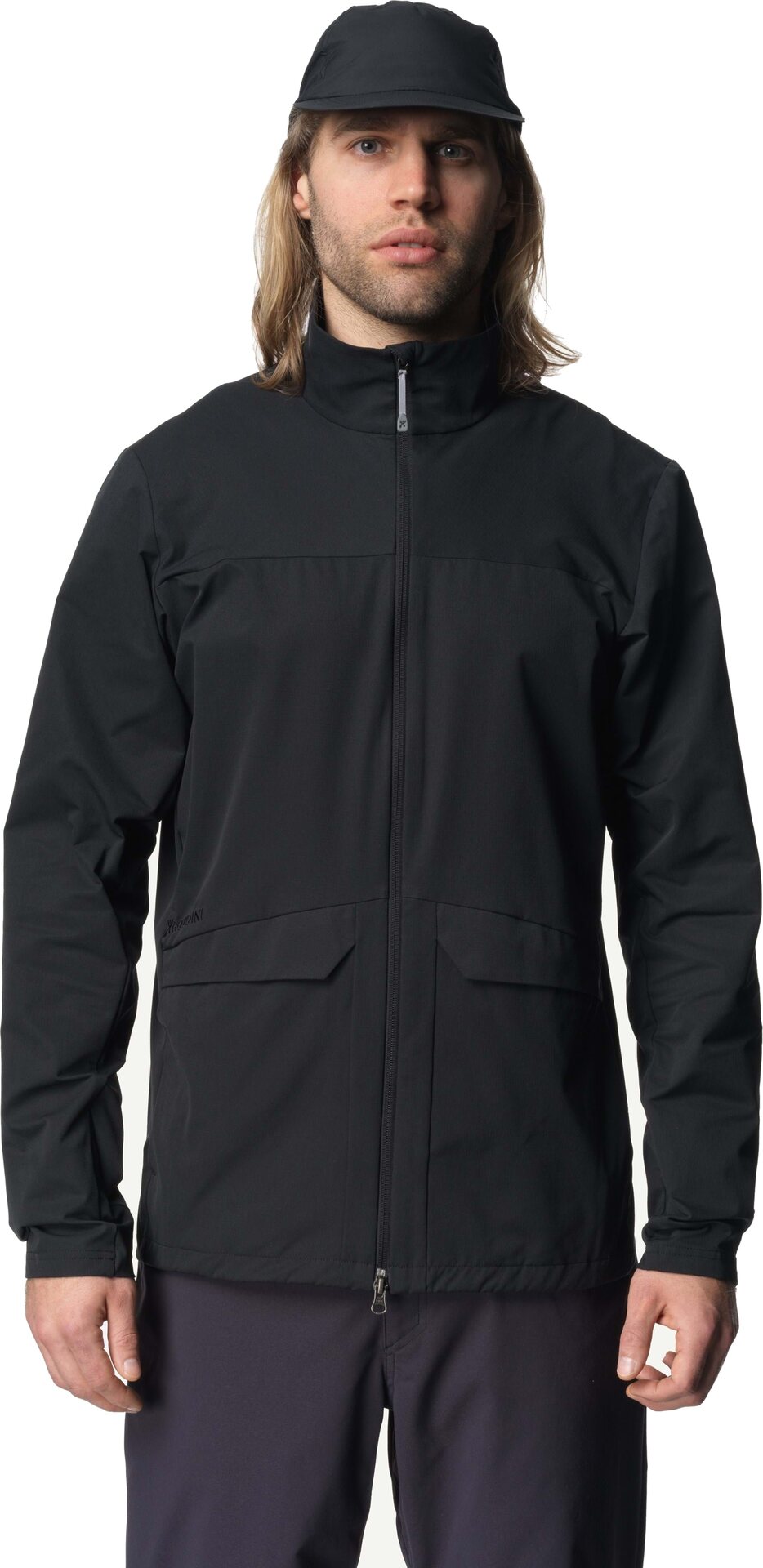 Houdini Go Jacket Mens True Black