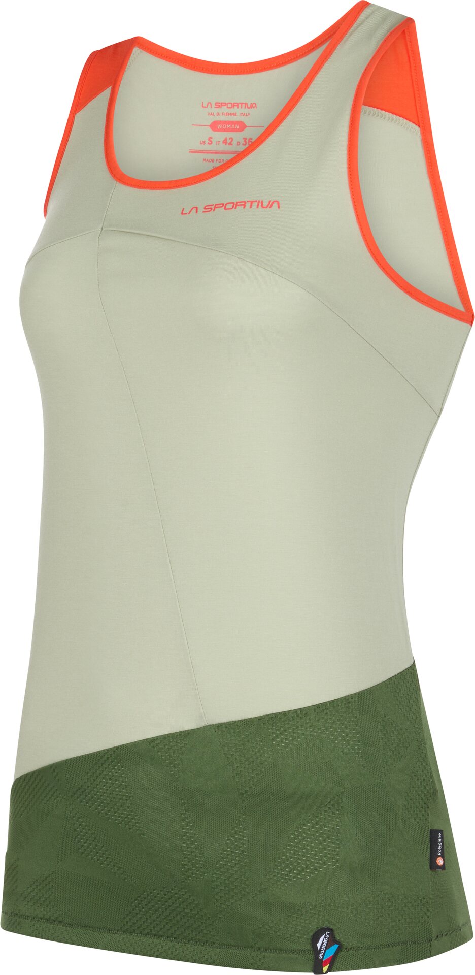 La Sportiva Charm Tank Womens Tea / Forest