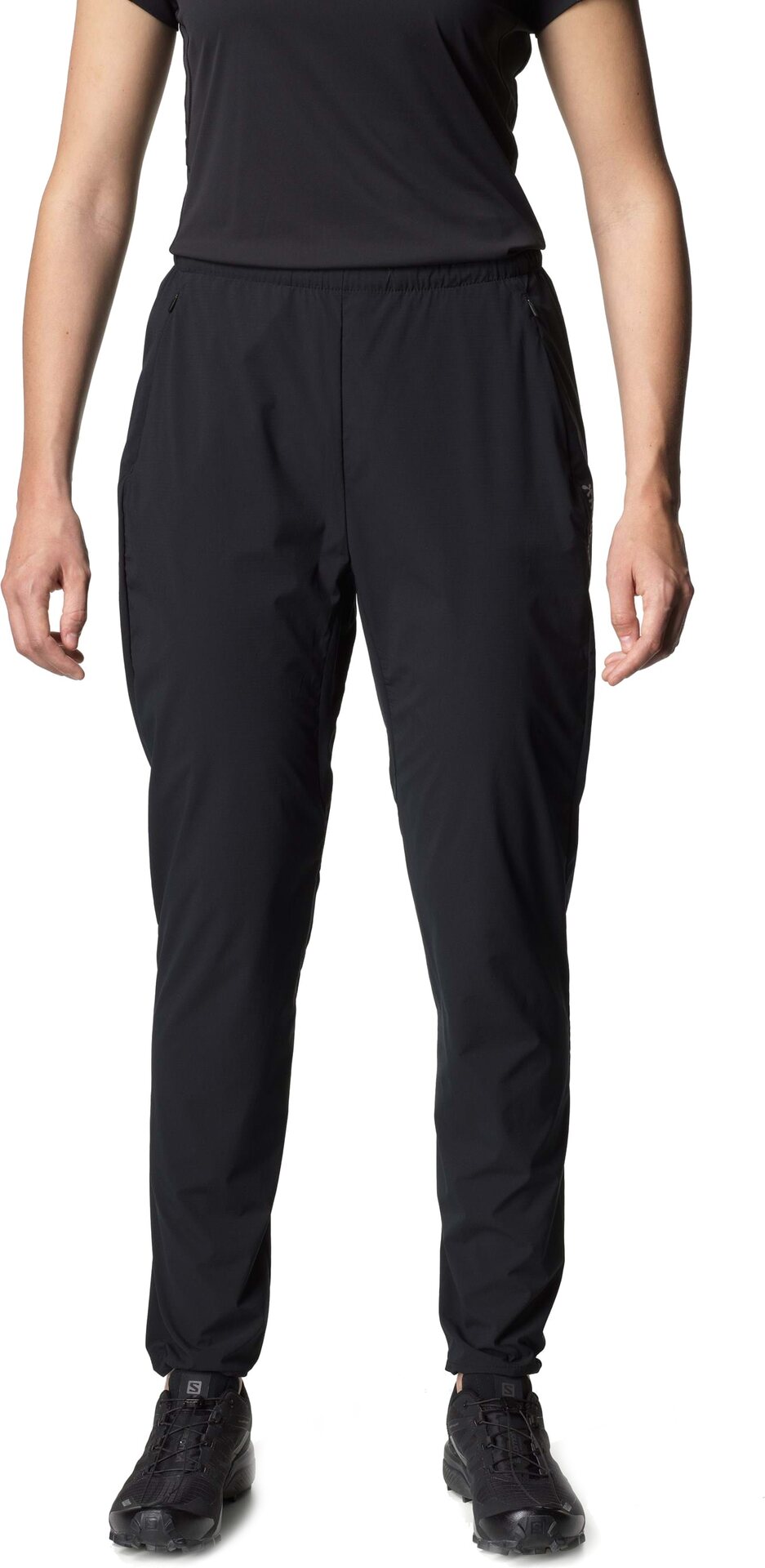 Houdini Pace Light Pants Womens True Black