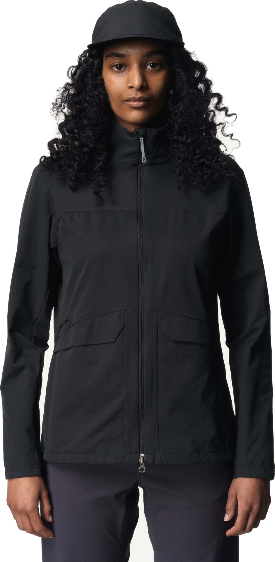 Houdini Go Jacket Womens True Black