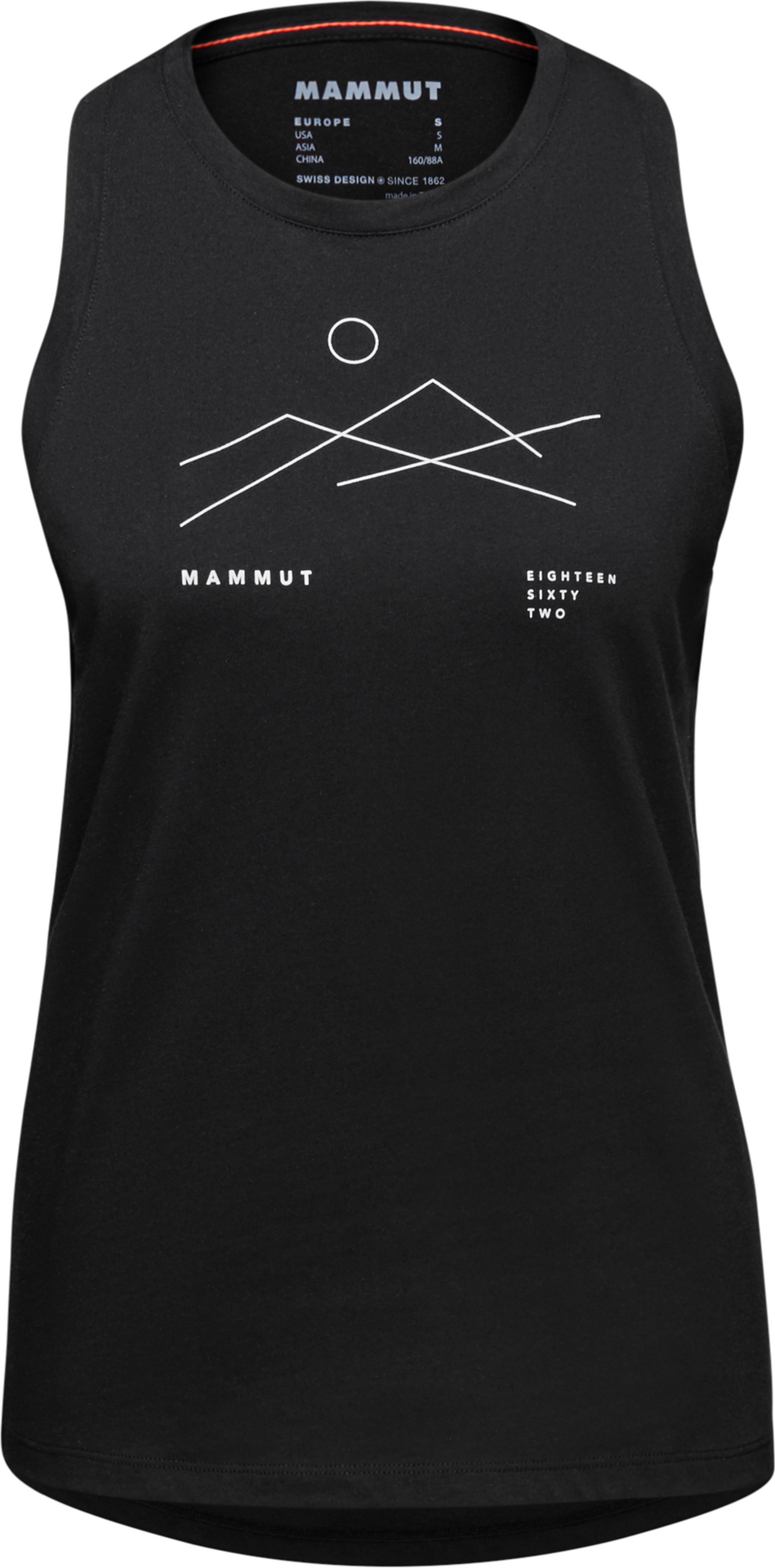 Mammut Core Top Lines Women Black