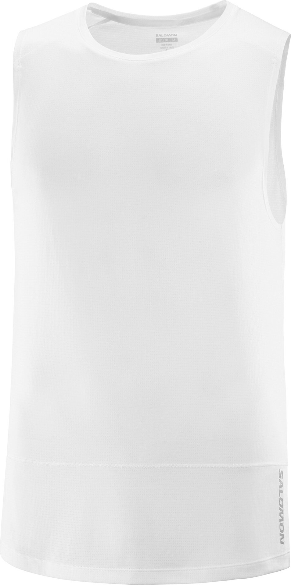 Salomon Cross Run Tank Mens White