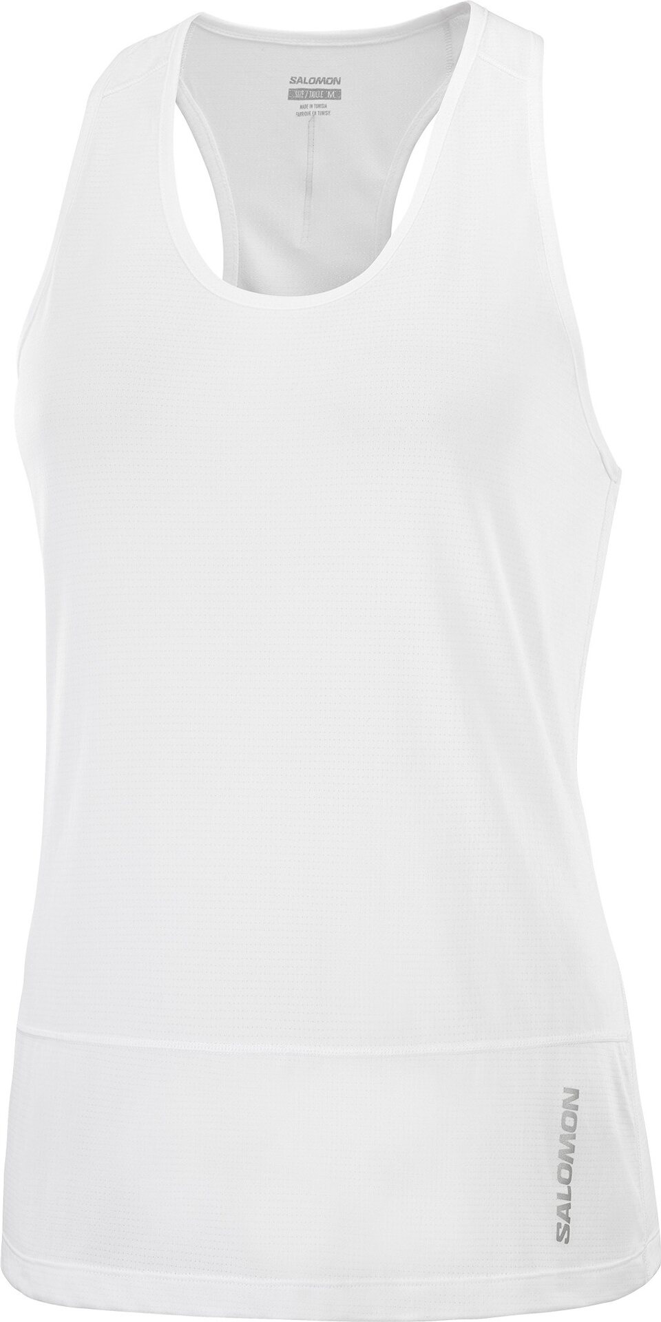 Salomon Cross Run Tank Womens White