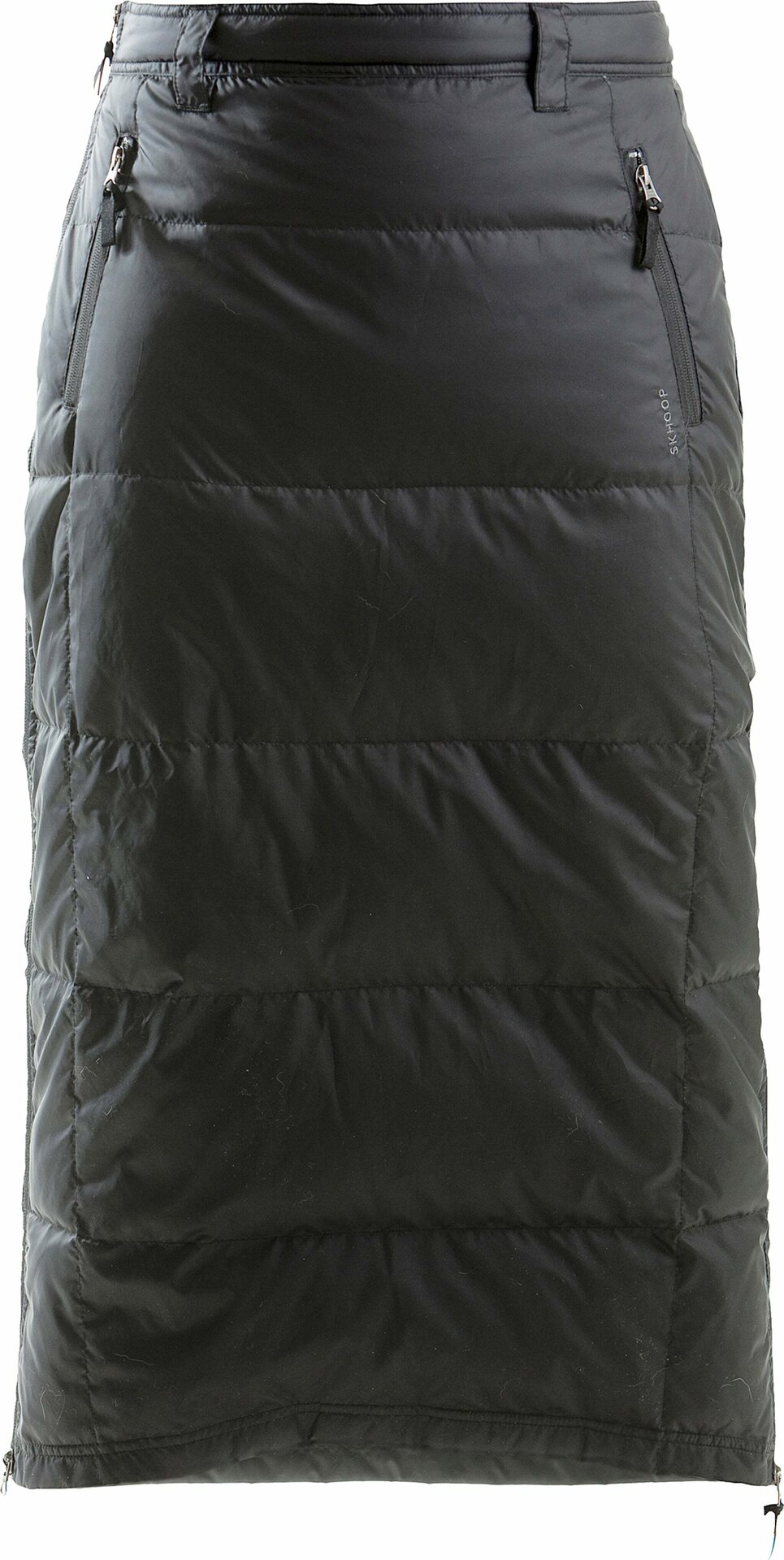 Skhoop Alaska Long Down Skirt Black