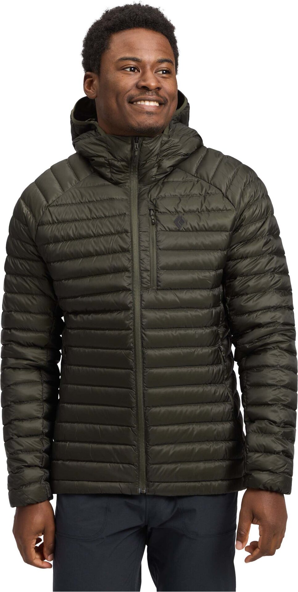 Black Diamond Men's Deploy Down 1.0 Hoody Dark Moss
