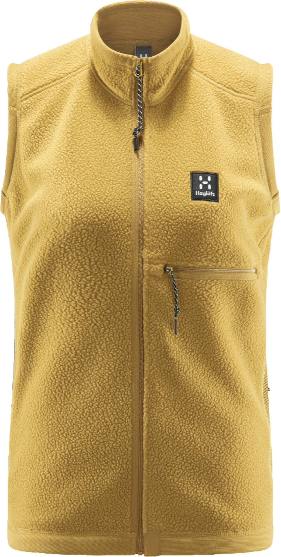 Haglöfs Malung Pile Vest Womens Cinnamon Brown