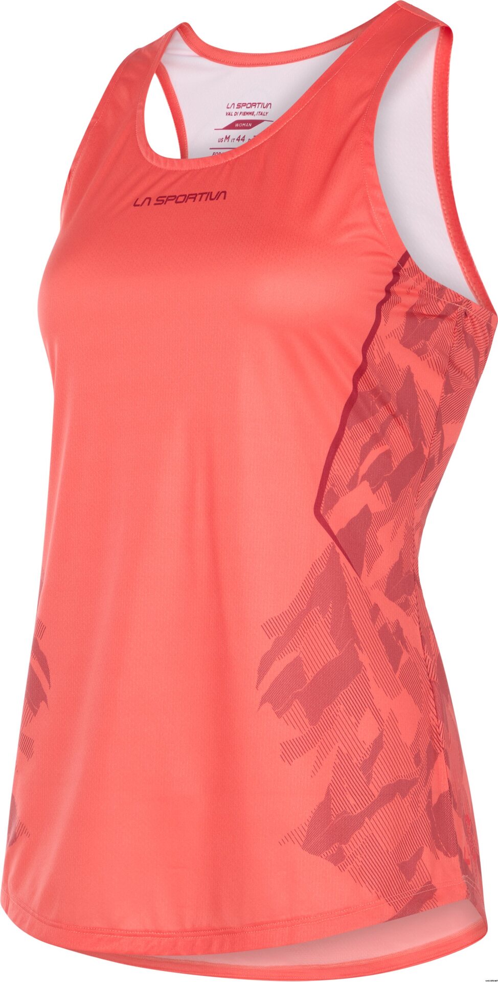 La Sportiva Pacer Tank Womens Flamingo / Velvet