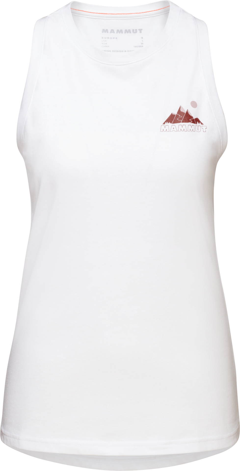 Mammut Core Top Sunrise Womens White