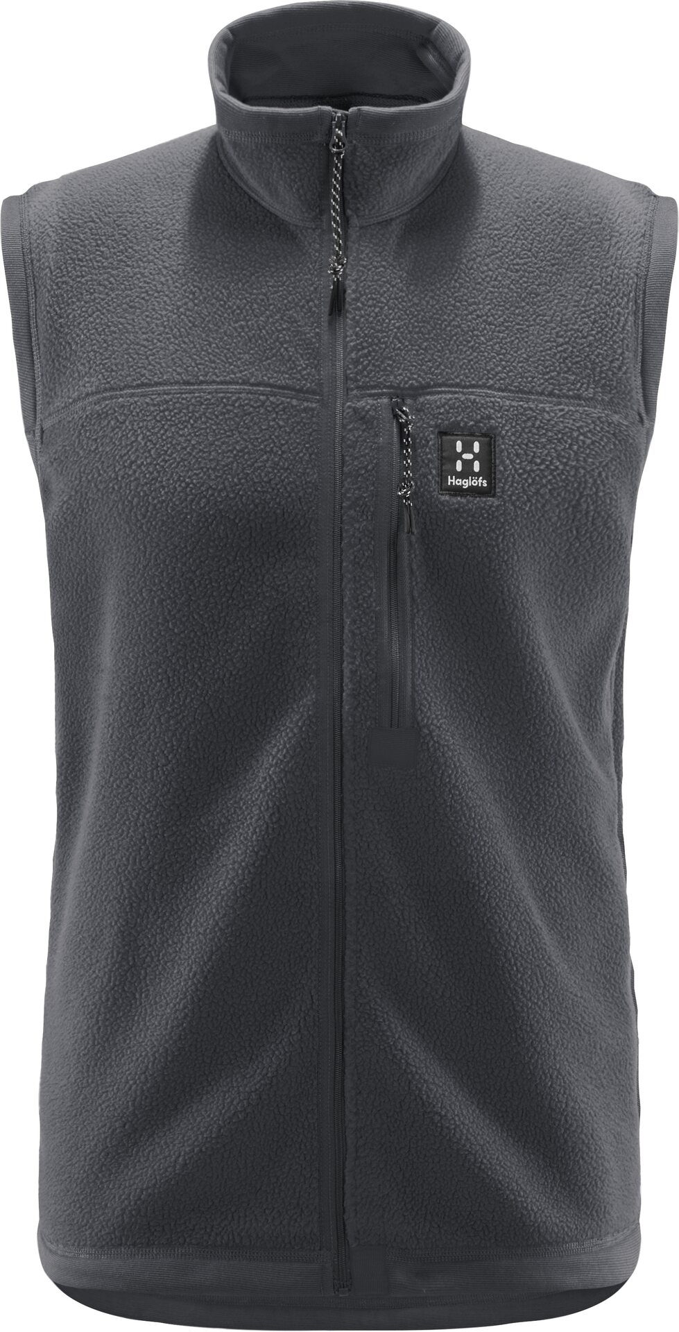 Haglöfs Malung Pile Vest Mens Magnetite