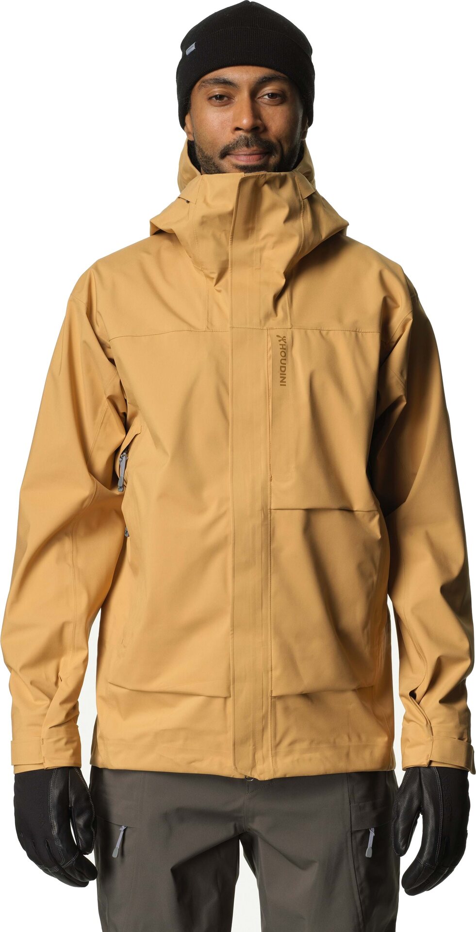Houdini Rollercoaster Jacket Mens Sand Dune