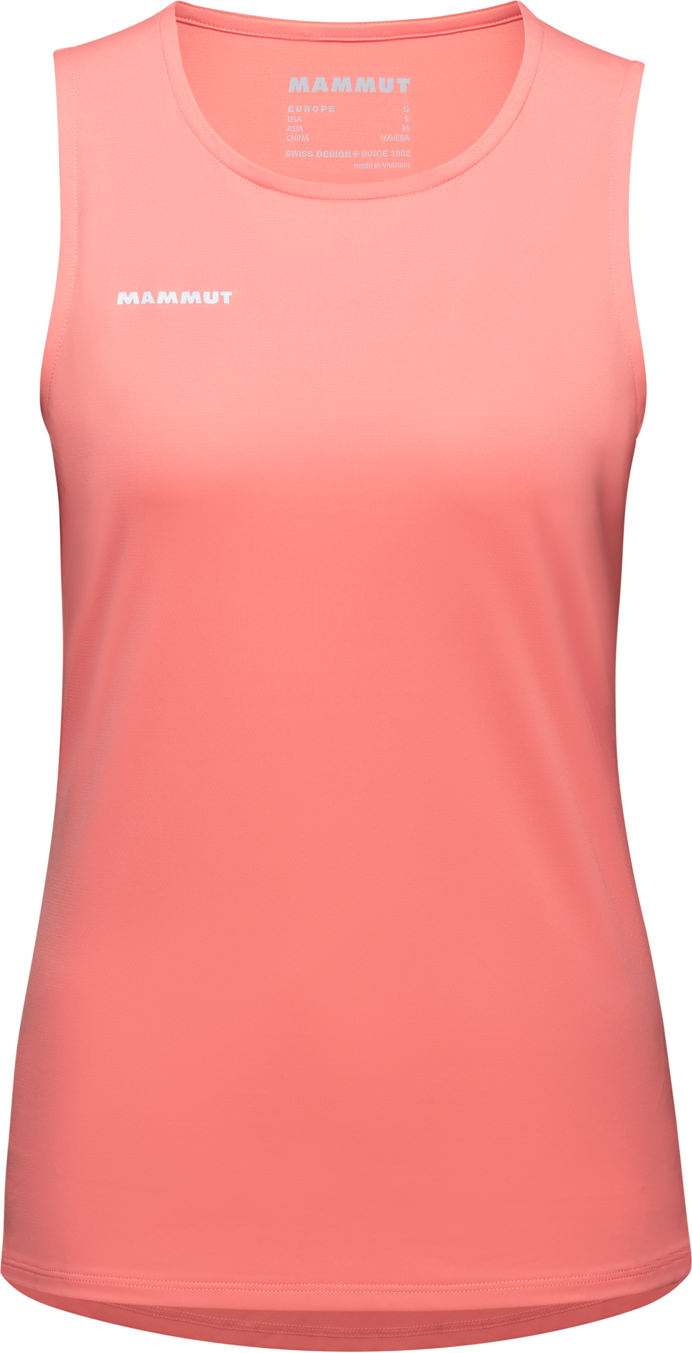 Mammut Selun FL Tank Top Women Salmon