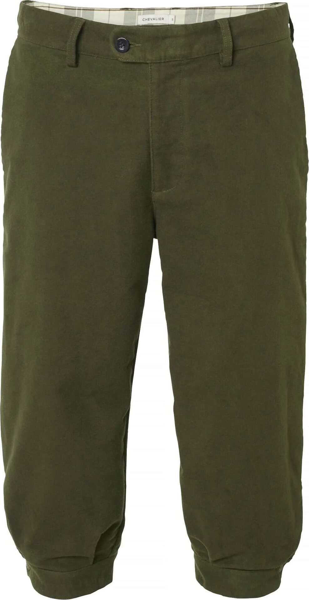 Chevalier Preston Moleskin Breeks Mens Dark Green