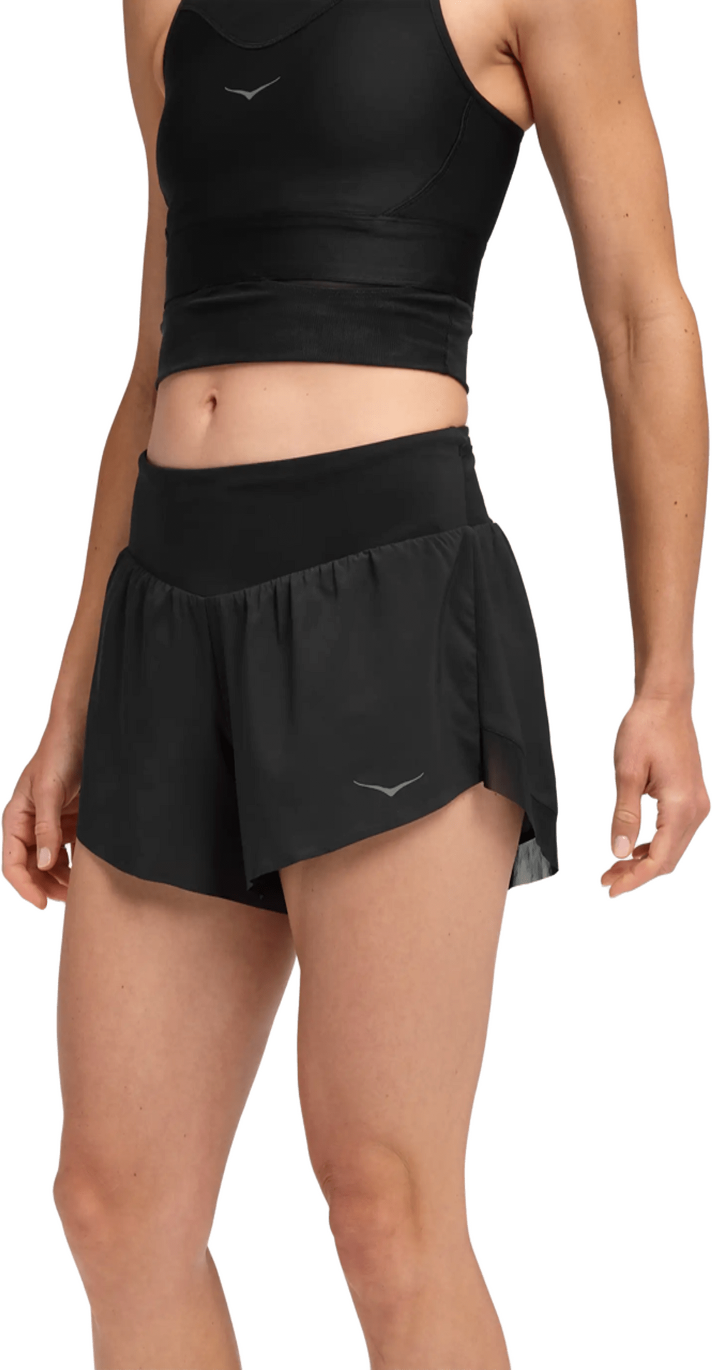 Hoka Glide 4'' Short Womens Black