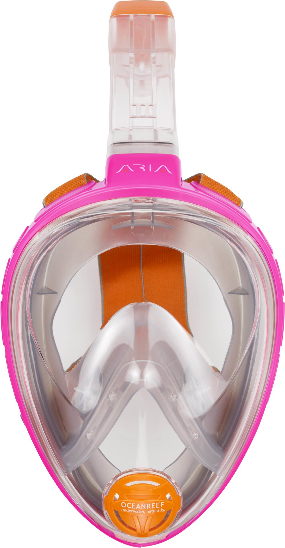 Ocean Reef ARIA Classic Full Face Snorkeling Mask Pinkki