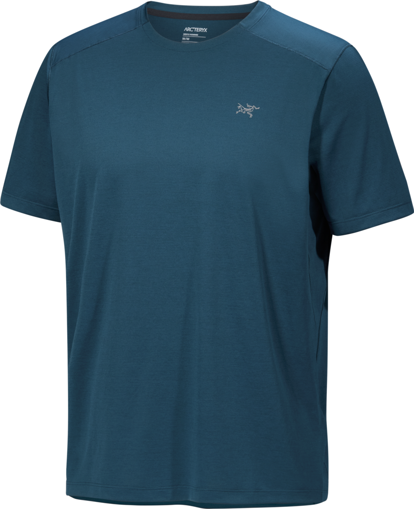 Arc'teryx Cormac Crew SS Mens Nightscape Heather