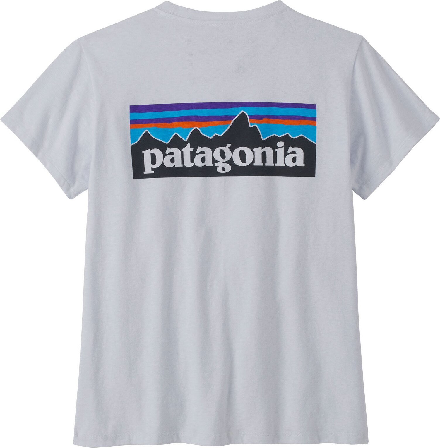 Patagonia P-6 Logo Responsibili-Tee Womens White