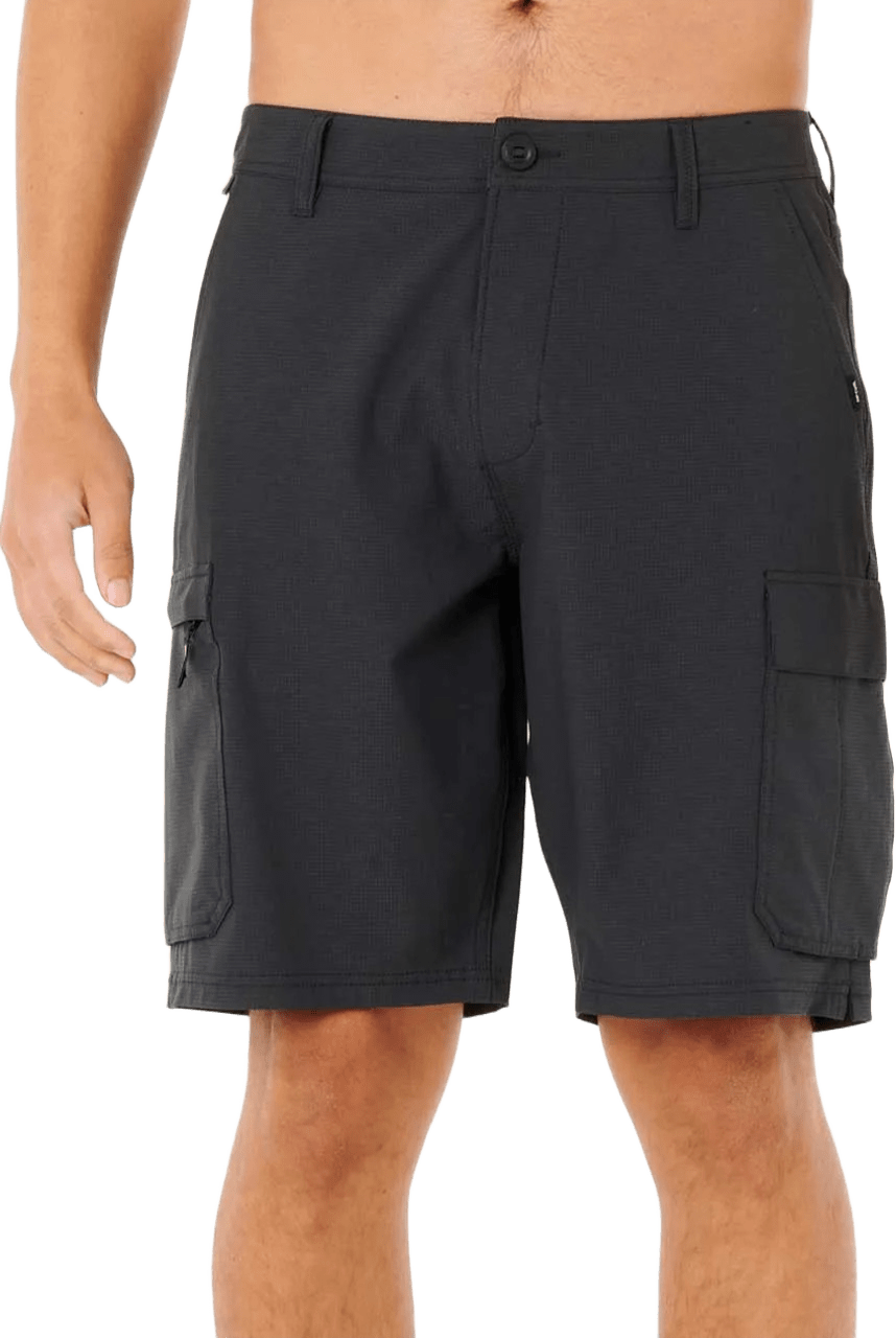 Rip Curl Boardwalk Classic Surf Short Cargo Mens Washed Black
