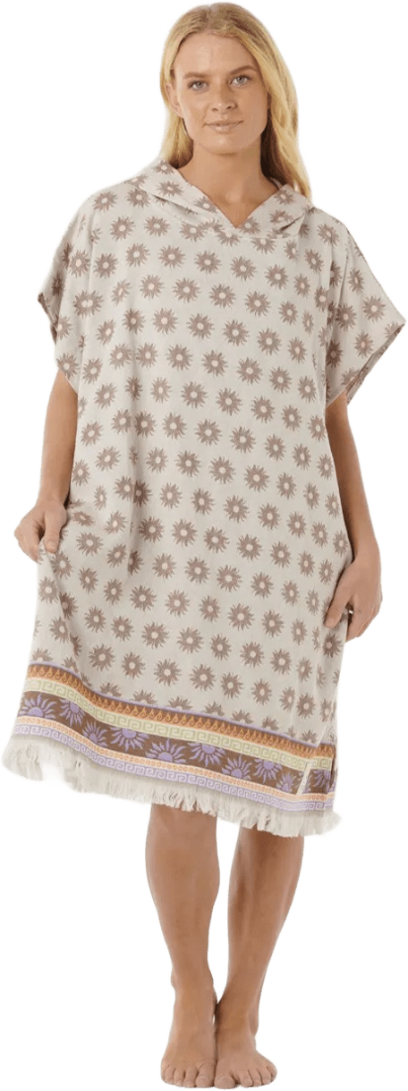 Rip Curl Cala Nights Hooded Towel Purple