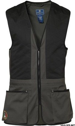 Beretta Trap Cotton Vest Green