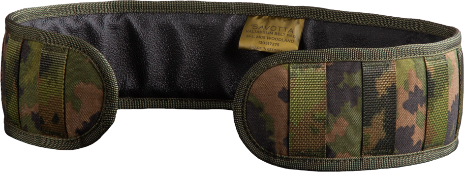 Savotta Valjas Slim Belt Pad M05 Woodland