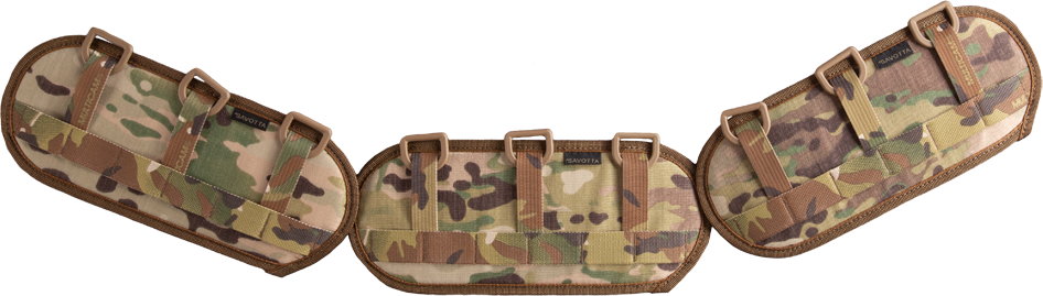 Savotta Valjas 3-Piece Belt Pad Multicam